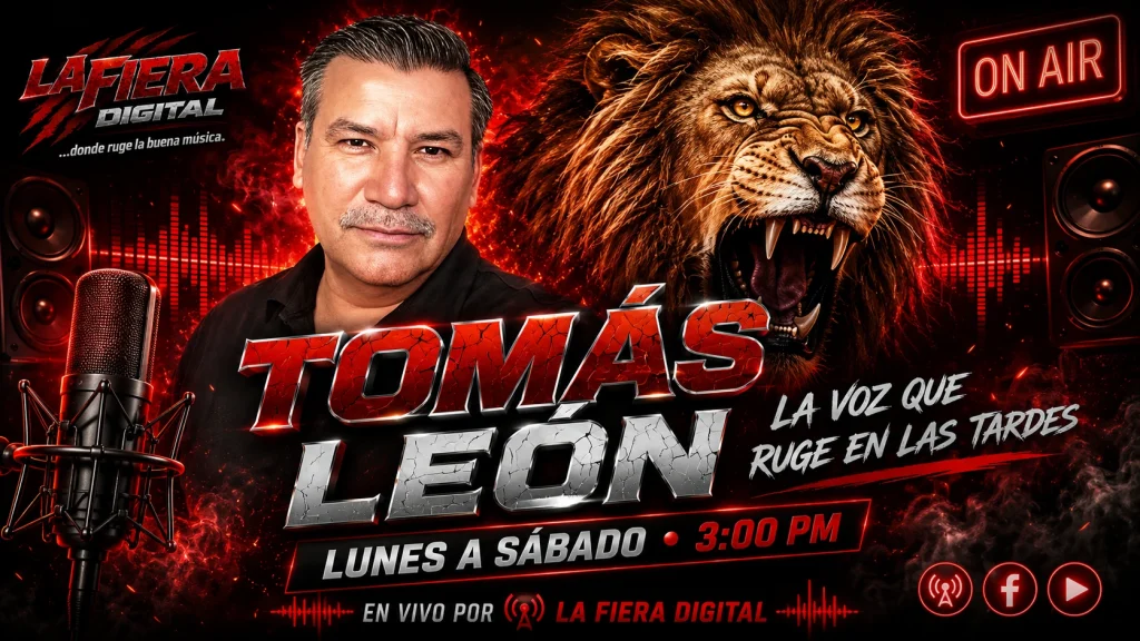 Tomás León en vivo