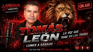 Tomás León en vivo