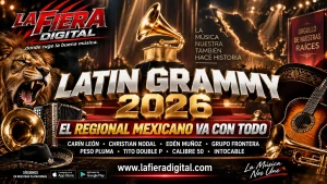 Nominados del Regional Mexicano a los Latin Grammy 2026