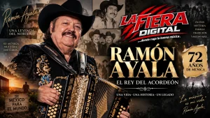 Ramón Ayala, El Rey del Acordeón, especial de La Fiera Digital sobre sus 72 años de trayectoria