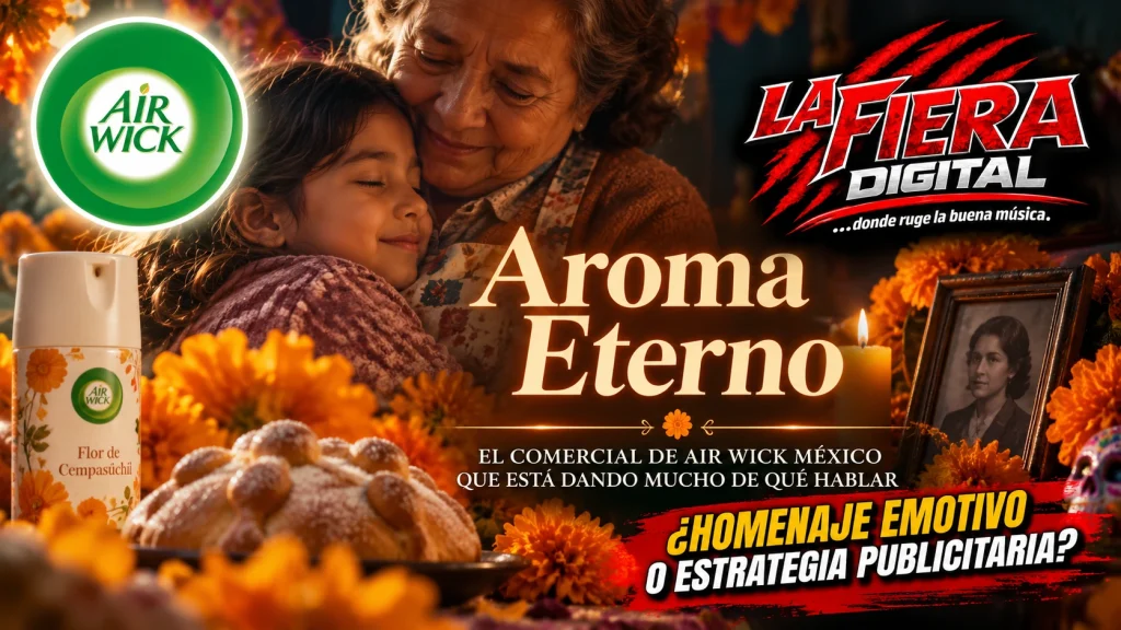 Aroma Eterno, comercial de Air Wick México sobre Día de Muertos y los recuerdos de seres queridos – La Fiera Digital