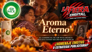 Aroma Eterno”: el comercial de Air Wick México que está provocando emociones y debate
