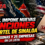 Estados Unidos impone nuevas sanciones al Cártel de Sinaloa