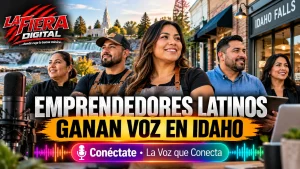 Emprendedores latinos en Idaho Falls ganan voz en la comunidad