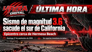 Sismo de magnitud 3.6 sacude el sur de California cerca de Hermosa Beach