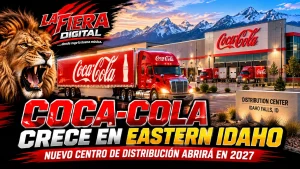 Imagen ilustrativa del nuevo centro de distribución de Coca-Cola cerca de Idaho Falls previsto para 2027