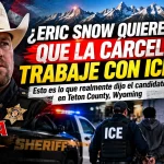 Imagen ilustrativa sobre Eric Snow, ICE y la elección para sheriff de Teton County, Wyoming
