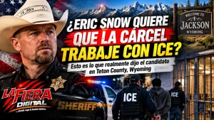 Imagen ilustrativa sobre Eric Snow, ICE y la elección para sheriff de Teton County, Wyoming