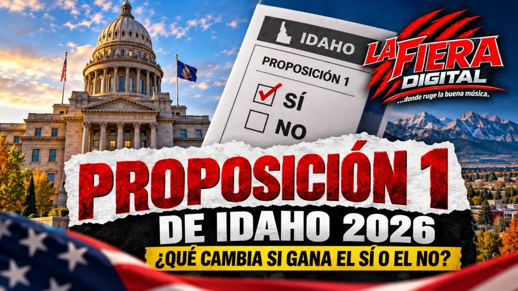 Proposición 1 de Idaho 2026: qué cambia si gana el Sí o el No