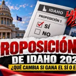Proposición 1 de Idaho 2026: qué cambia si gana el Sí o el No