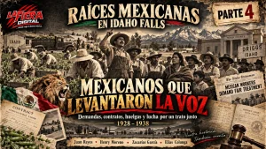 Trabajadores mexicanos en Idaho, Henry Moreno, Zacarías García, Elías Colunga y huelga de Driggs