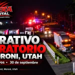 Operativo migratorio en planta de pavos de Moroni, Utah, la noche del 30 de septiembre de 2026.
