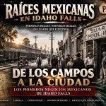 Primeros negocios mexicanos en Idaho Falls, Juarez Pool Hall, El Paso Pool Hall y comunidad mexicana histórica