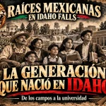 Mexicanos nacidos en Idaho, familia mexicana entre los campos, la escuela y la universidad en Idaho Falls